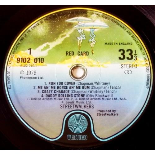  Vinyl records  Streetwalkers – Red Card / 9102 010 picture in  Vinyl Play магазин LP и CD  10263  4 