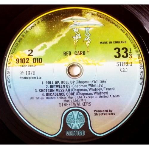  Vinyl records  Streetwalkers – Red Card / 9102 010 picture in  Vinyl Play магазин LP и CD  10263  5 