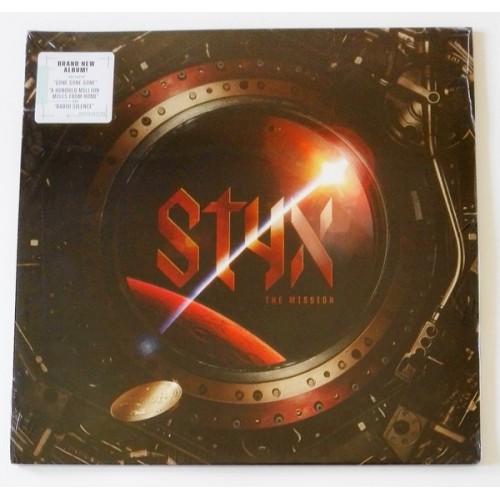  Vinyl records  Styx – The Mission / B0026467-01 / Sealed in Vinyl Play магазин LP и CD  09748 