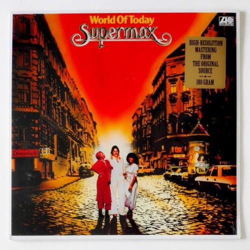  Виниловые пластинки  Supermax – World Of Today / 9029548726 / Sealed в Vinyl Play магазин LP и CD  10435 