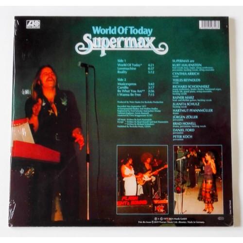 Картинка  Виниловые пластинки  Supermax – World Of Today / 9029548726 / Sealed в  Vinyl Play магазин LP и CD   10435 2 