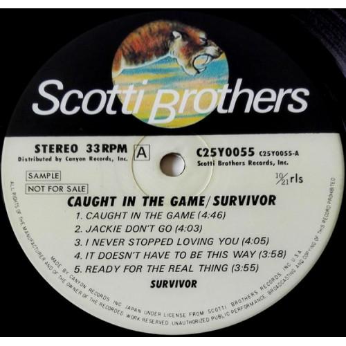Картинка  Виниловые пластинки  Survivor – Caught In The Game / C25Y0055 в  Vinyl Play магазин LP и CD   10469 4 