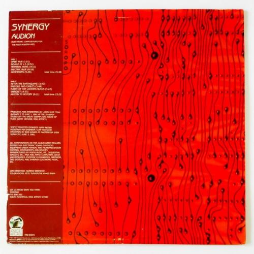  Vinyl records  Synergy – Audion (Electronic Compositions For The Post Modern Age) / PB 6005 picture in  Vinyl Play магазин LP и CD  09950  2 