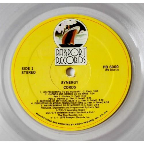Картинка  Виниловые пластинки  Synergy – Cords / PB 6000 в  Vinyl Play магазин LP и CD   10478 3 
