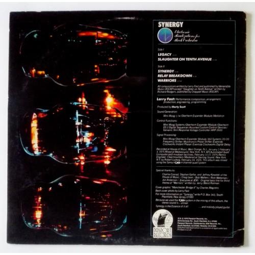 Картинка  Виниловые пластинки  Synergy – Electronic Realizations For Rock Orchestra / PB 6001 в  Vinyl Play магазин LP и CD   10495 2 