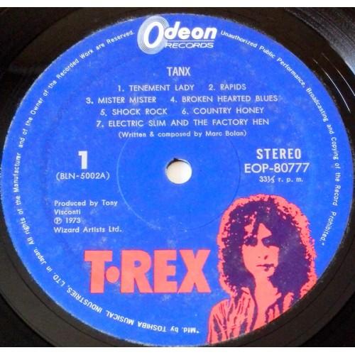 Картинка  Виниловые пластинки  T. Rex – Tanx / EOP-80777 в  Vinyl Play магазин LP и CD   09669 2 