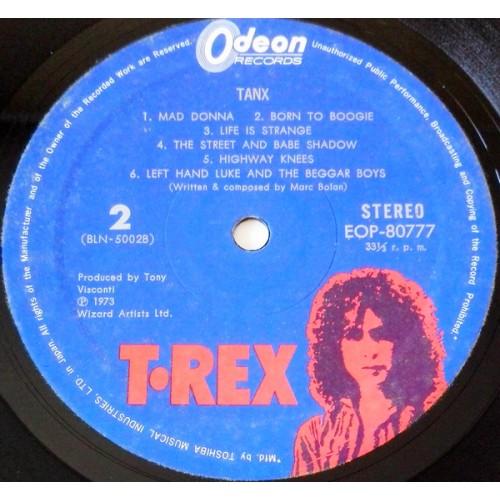 Vinyl records  T. Rex – Tanx / EOP-80777 picture in  Vinyl Play магазин LP и CD  09669  3 