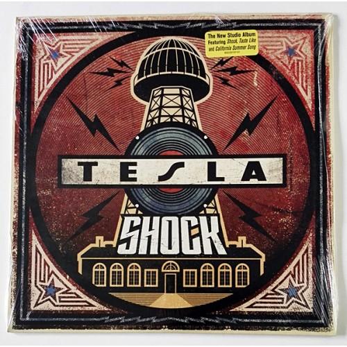  Виниловые пластинки  Tesla – Shock / B0029157-01 / Sealed в Vinyl Play магазин LP и CD  10610 