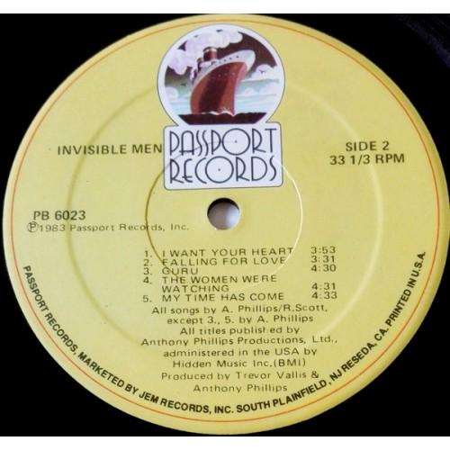 Картинка  Виниловые пластинки  The Anthony Phillips Band – Invisible Men / PB 6023 в  Vinyl Play магазин LP и CD   10444 5 