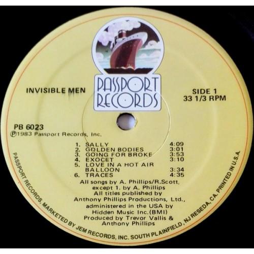 Картинка  Виниловые пластинки  The Anthony Phillips Band – Invisible Men / PB 6023 в  Vinyl Play магазин LP и CD   10444 4 
