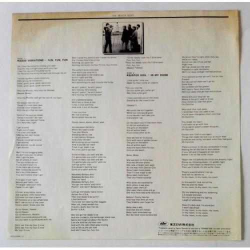 Картинка  Виниловые пластинки  The Beach Boys – Beach Boys Medley (Long Version) / ECS-27004 в  Vinyl Play магазин LP и CD   10078 3 