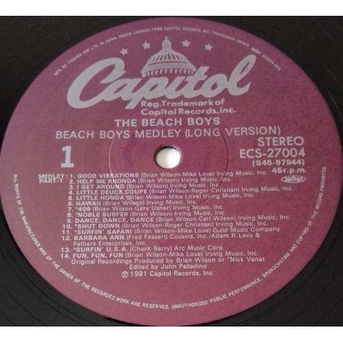 Картинка  Виниловые пластинки  The Beach Boys – Beach Boys Medley (Long Version) / ECS-27004 в  Vinyl Play магазин LP и CD   10078 4 