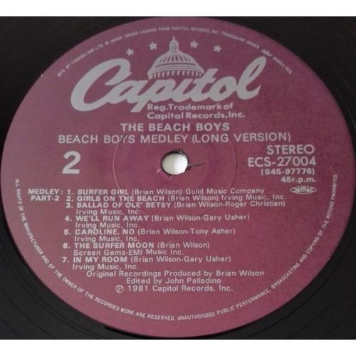 Картинка  Виниловые пластинки  The Beach Boys – Beach Boys Medley (Long Version) / ECS-27004 в  Vinyl Play магазин LP и CD   10078 5 