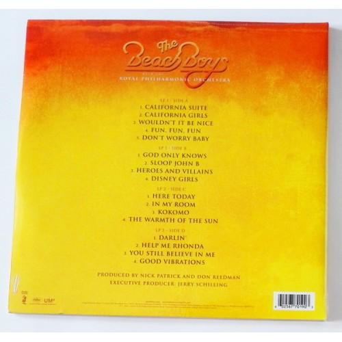 Картинка  Виниловые пластинки  The Beach Boys With The Royal Philharmonic Orchestra / B0028576-01 / Sealed в  Vinyl Play магазин LP и CD   09612 1 