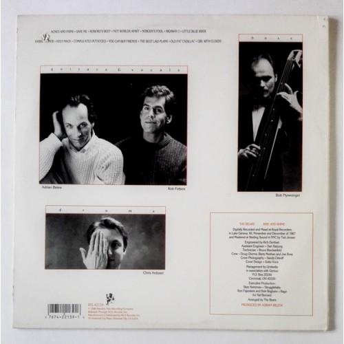 Картинка  Виниловые пластинки  The Bears – Rise And Shine / IRS-42139 в  Vinyl Play магазин LP и CD   10493 1 