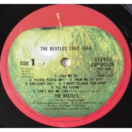 Картинка  Виниловые пластинки  The Beatles – 1962-1966 / EAP-9032B в  Vinyl Play магазин LP и CD   10430 4 