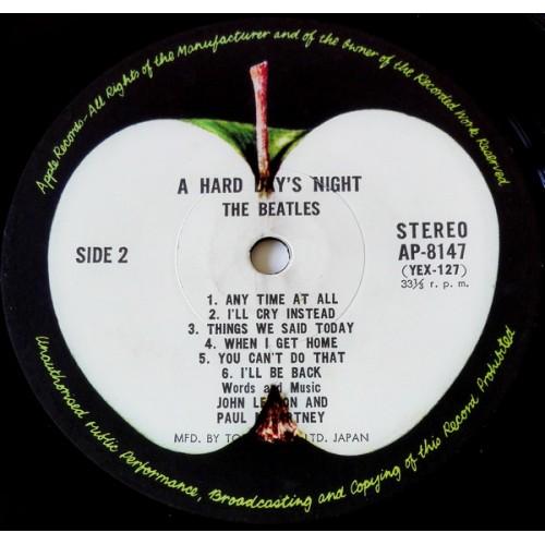 Картинка  Виниловые пластинки  The Beatles – A Hard Day's Night / AP-8147 в  Vinyl Play магазин LP и CD   10420 1 