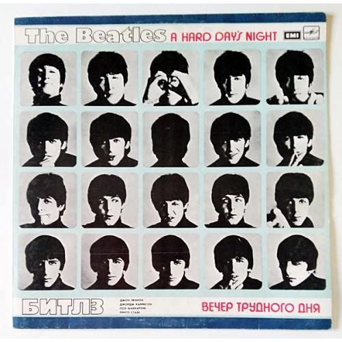  Виниловые пластинки  The Beatles – A Hard Day's Night / С60 23579 008 в Vinyl Play магазин LP и CD  10693 