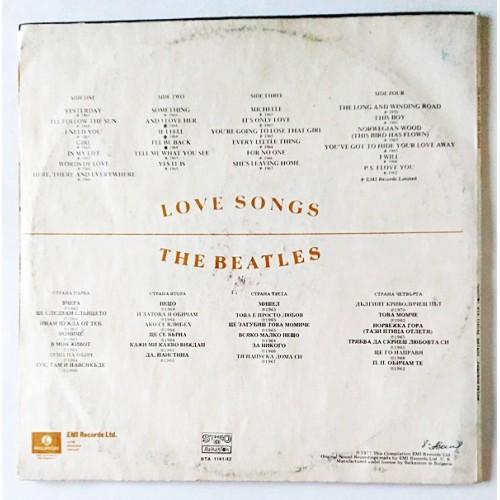 Картинка  Виниловые пластинки  The Beatles – Love Songs / ВТА 1141/42 в  Vinyl Play магазин LP и CD   10692 3 