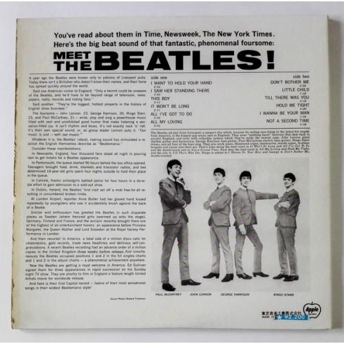 Картинка  Виниловые пластинки  The Beatles – Meet The Beatles! / AP-80011 в  Vinyl Play магазин LP и CD   10426 3 