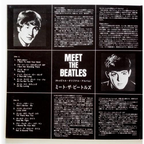 Картинка  Виниловые пластинки  The Beatles – Meet The Beatles! / AP-80011 в  Vinyl Play магазин LP и CD   10426 1 
