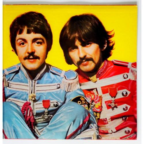 Картинка  Виниловые пластинки  The Beatles – Sgt. Pepper's Lonely Hearts Club Band / EAS 80558 в  Vinyl Play магазин LP и CD   10423 5 