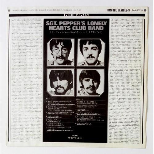 Картинка  Виниловые пластинки  The Beatles – Sgt. Pepper's Lonely Hearts Club Band / EAS 80558 в  Vinyl Play магазин LP и CD   10423 7 