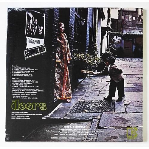 Картинка  Виниловые пластинки  The Doors – Strange Days / 8122-79865-1 / Sealed в  Vinyl Play магазин LP и CD   10654 1 