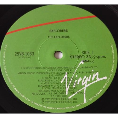  Vinyl records  The Explorers – Explorers / 25VB-1033 picture in  Vinyl Play магазин LP и CD  10357  2 