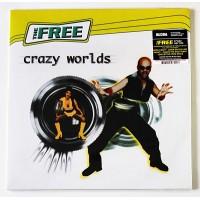 The Free – Crazy Worlds / LTD / LPMSCN154 / Sealed