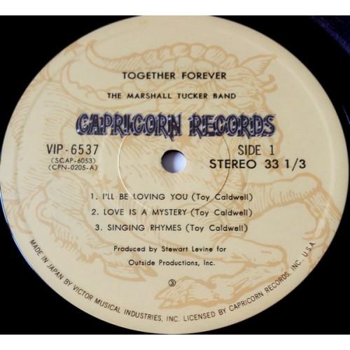 Картинка  Виниловые пластинки  The Marshall Tucker Band – Together Forever / VIP-6537 в  Vinyl Play магазин LP и CD   09817 6 
