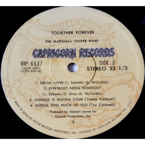 Картинка  Виниловые пластинки  The Marshall Tucker Band – Together Forever / VIP-6537 в  Vinyl Play магазин LP и CD   09817 1 