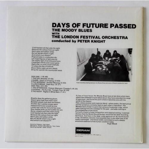 Картинка  Виниловые пластинки  The Moody Blues – Days Of Future Passed / SLC-801 в  Vinyl Play магазин LP и CD   10227 4 