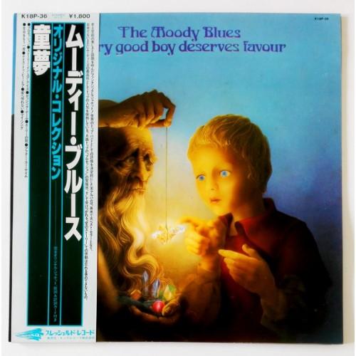  Vinyl records  The Moody Blues – Every Good Boy Deserves Favour / K18P-36 in Vinyl Play магазин LP и CD  10377 