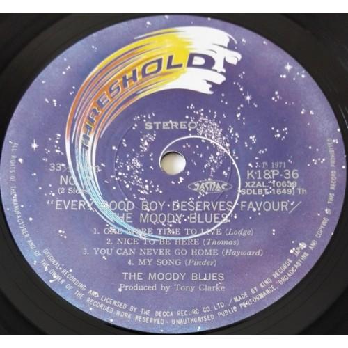 Картинка  Виниловые пластинки  The Moody Blues – Every Good Boy Deserves Favour / K18P-36 в  Vinyl Play магазин LP и CD   10377 5 