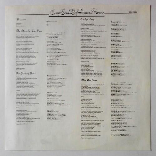 Картинка  Виниловые пластинки  The Moody Blues – Every Good Boy Deserves Favour / LAX 1026 в  Vinyl Play магазин LP и CD   10277 3 