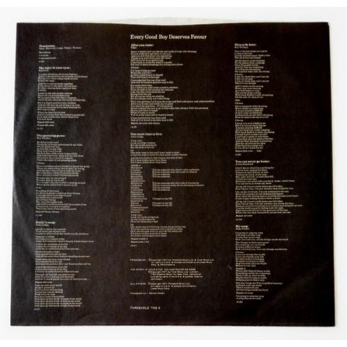 Картинка  Виниловые пластинки  The Moody Blues – Every Good Boy Deserves Favour / THS 5 в  Vinyl Play магазин LP и CD   09835 4 