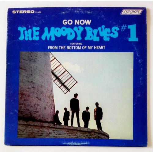  Vinyl records  The Moody Blues – Go Now: The Moody Blues #1 / PS 428 in Vinyl Play магазин LP и CD  09957 