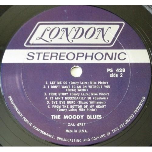  Vinyl records  The Moody Blues – Go Now: The Moody Blues #1 / PS 428 picture in  Vinyl Play магазин LP и CD  09957  3 
