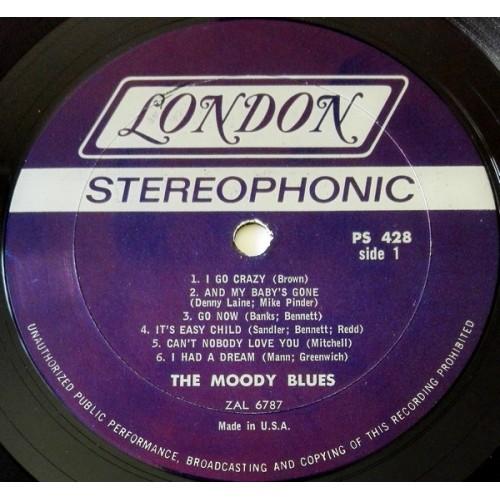 Vinyl records  The Moody Blues – Go Now: The Moody Blues #1 / PS 428 picture in  Vinyl Play магазин LP и CD  09957  1 