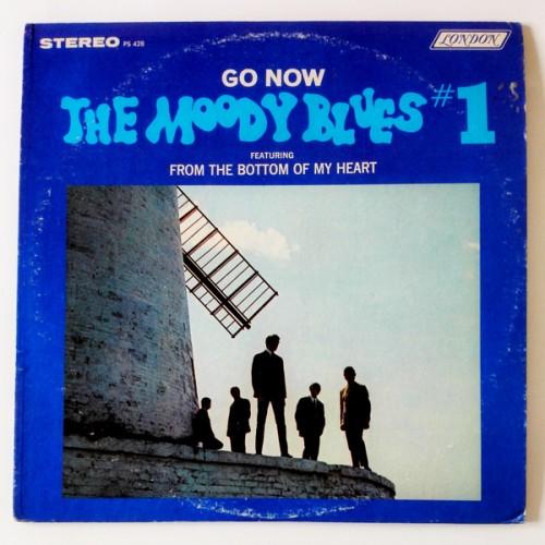  Виниловые пластинки  The Moody Blues – Go Now: The Moody Blues #1 / PS 428 в Vinyl Play магазин LP и CD  10400 