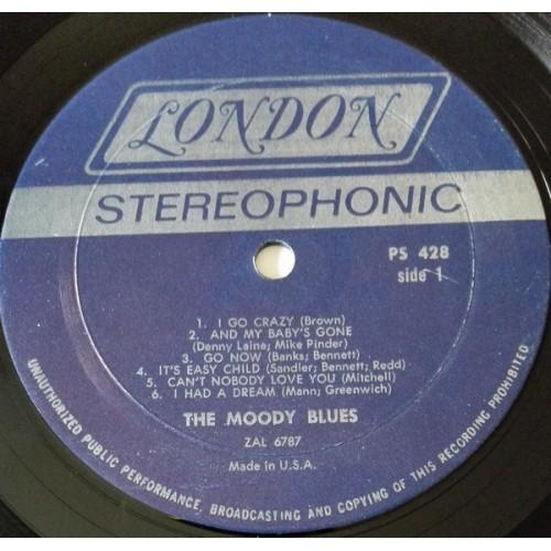 Картинка  Виниловые пластинки  The Moody Blues – Go Now: The Moody Blues #1 / PS 428 в  Vinyl Play магазин LP и CD   10400 2 
