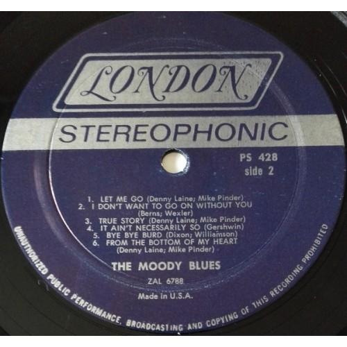 Картинка  Виниловые пластинки  The Moody Blues – Go Now: The Moody Blues #1 / PS 428 в  Vinyl Play магазин LP и CD   10400 1 