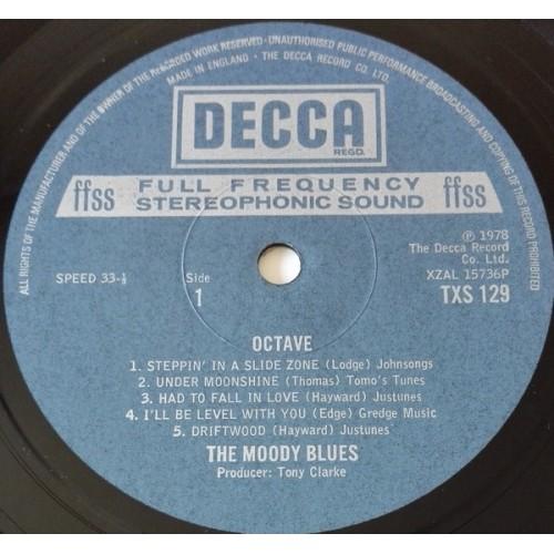  Vinyl records  The Moody Blues – Octave / TXS 129 picture in  Vinyl Play магазин LP и CD  10218  4 