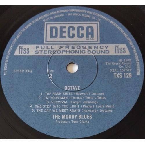  Vinyl records  The Moody Blues – Octave / TXS 129 picture in  Vinyl Play магазин LP и CD  10218  5 