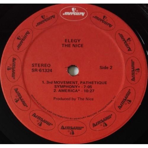 Картинка  Виниловые пластинки  The Nice – Elegy / SR 61324 в  Vinyl Play магазин LP и CD   10473 3 
