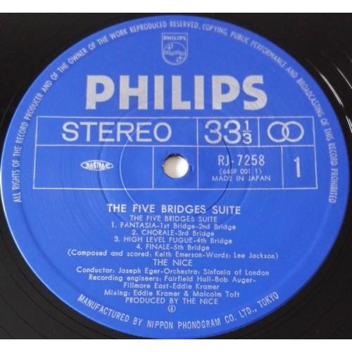 Картинка  Виниловые пластинки  The Nice – Five Bridges / RJ-7258 в  Vinyl Play магазин LP и CD   10167 1 