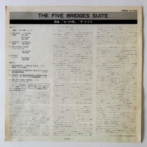 Картинка  Виниловые пластинки  The Nice – Five Bridges / RJ-7258 в  Vinyl Play магазин LP и CD   10167 4 