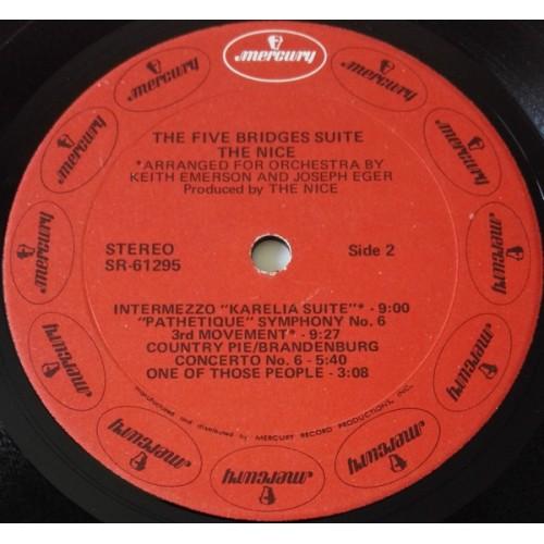 Картинка  Виниловые пластинки  The Nice – Five Bridges / SR-61295 в  Vinyl Play магазин LP и CD   10217 1 