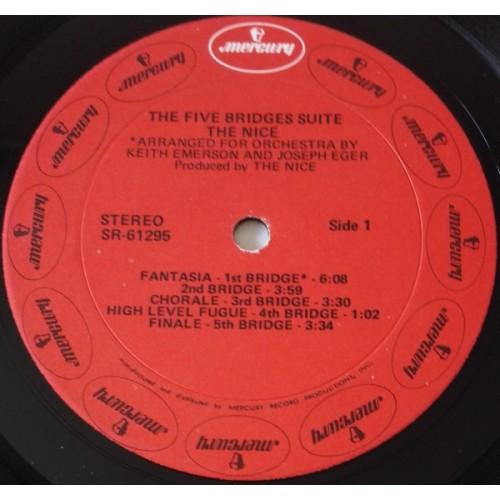  Vinyl records  The Nice – Five Bridges / SR-61295 picture in  Vinyl Play магазин LP и CD  10217  3 